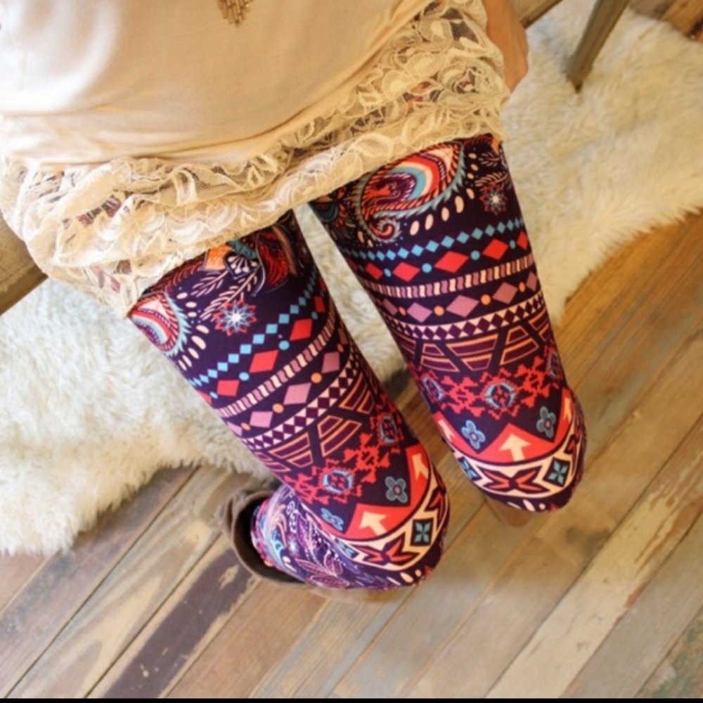 Infinity Raine, Print Leggings